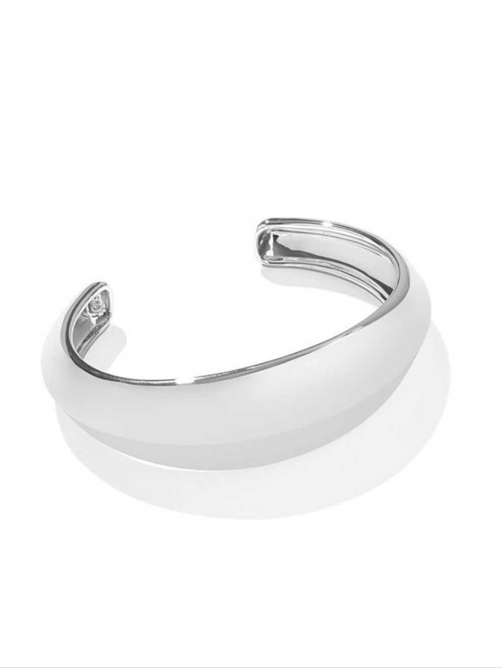NWT! Kendra Scott Silver Open Cuff